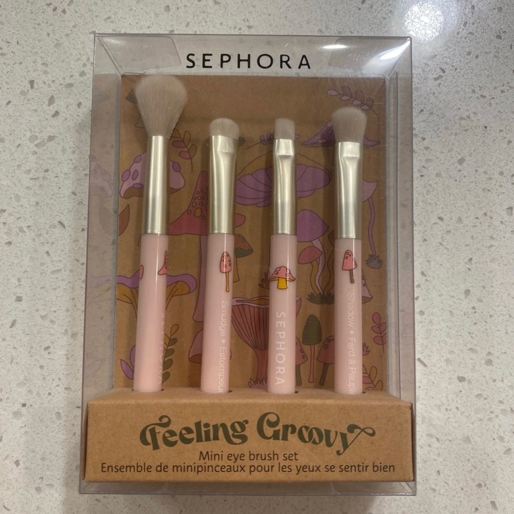 Sephora Mini eye brushes set